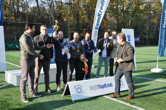 Futbol Turnuvası’nda şampiyonlar belli oldu...