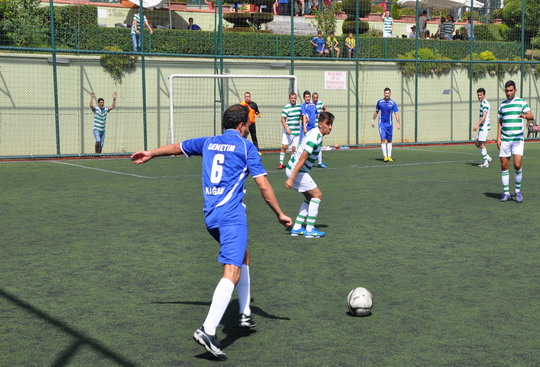 Yapı Kredi futbol coşkusu yeniden start aldı...