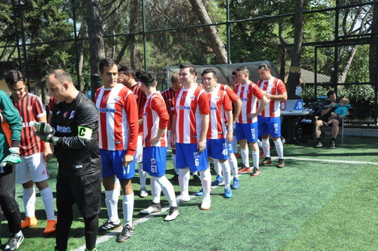 Futbol Turnuvasında üçüncü hafta maçları tamamlandı.