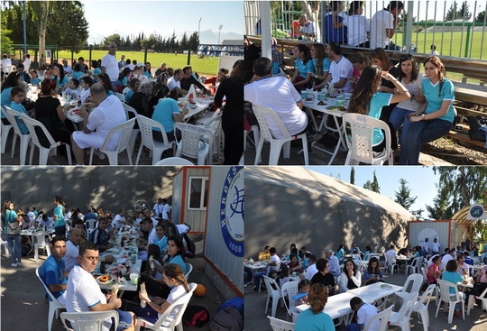 Yapı Kredi Bölge Spor Şenliği’nin 19’uncusunu Antalya’da tamamladık...