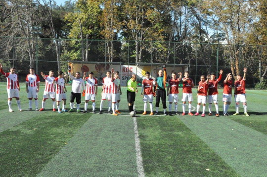 Futbol Turnuvasında 8’nci hafta maçları tamamlandı.