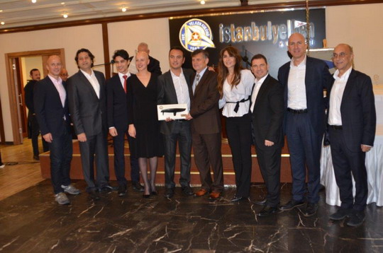 Yelken Takımımız IRC 4  sınıfında 2018 İYK Trofesi birincilik ödülünü törenle aldı.