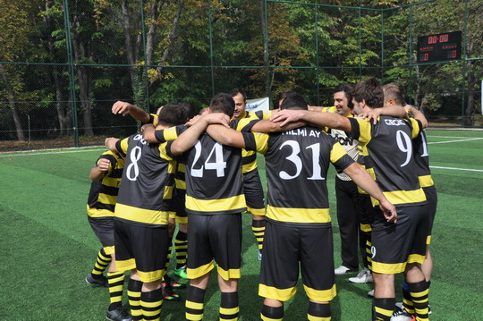 Futbol Turnuvası’nın 4. haftasında gol rekoru kırıldı!