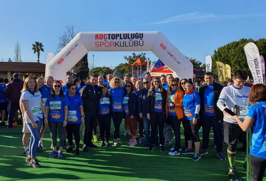 2020 Uluslararası Runatolia Maratonunda İyilik Peşinde Koştuk.