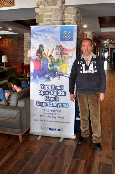 Erciyes Kayak Turumuz sona erdi.