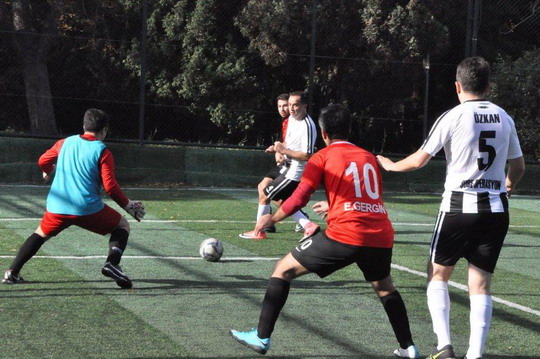 Futbol Turnuvasında 8’nci hafta maçları tamamlandı.