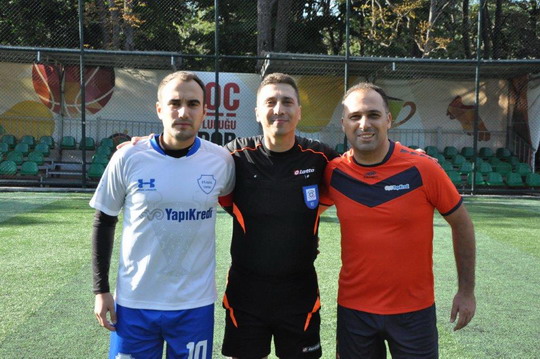 Futbol turnuvasında İlk tur karşılaşmaları tamamlandı.