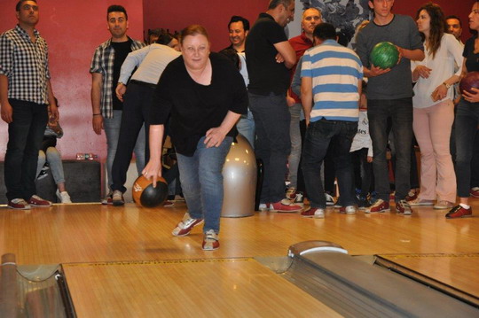 Kayseri Bowling Turnuvası tamamlandı...