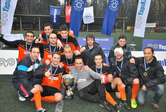 Futbol Turnuvası Şampiyonu I TEAM