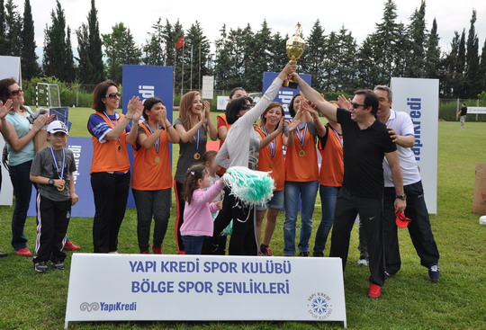 Yapı Kredi Bölge Spor Şenliklerinden 23’üncüsü Bursa’daydı....