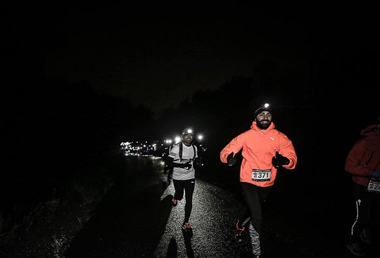 Atletlerimiz Under Armour Longest Night Koşusu'ndaydı...