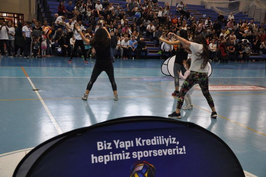 Yapı Kredi Bölge Spor Şenliği’nin 24’üncüsü Adana’da gerçekleşti!