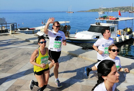 Atletlerimiz Bodrum Global Run’da yarıştılar.