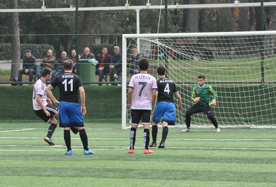 Futbol Turnuvası’nın 5. haftasında aşama grupları belirlenmeye başladı.