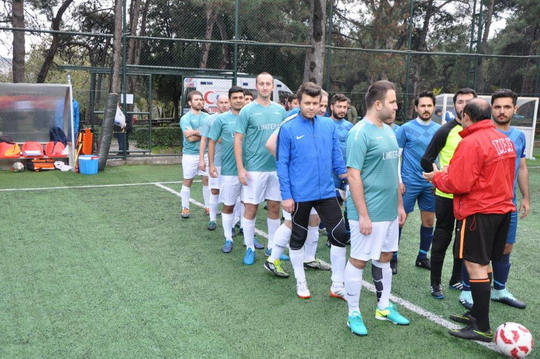 Futbol Turnuvası’nda YKB CUP ve YKB LİG maçları oynandı!