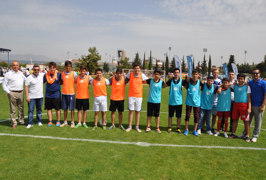 Yapı Kredi Bölge Spor Şenliklerinden 22’ncisi Antalya’daydı....