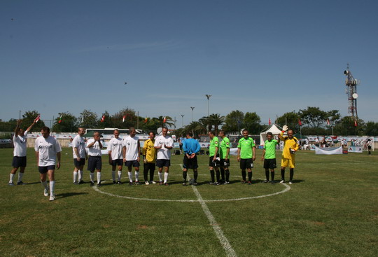 YKB Futbol Takımı, 14. UCG Minyatür Futbol Turnuvası'na katıldı.