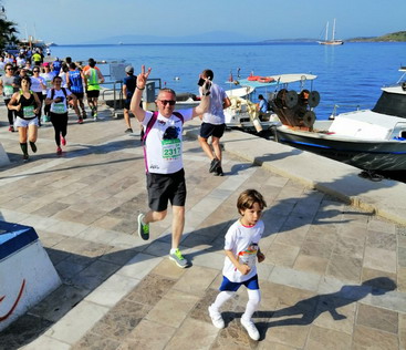 Atletlerimiz Bodrum Global Run’da yarıştılar.