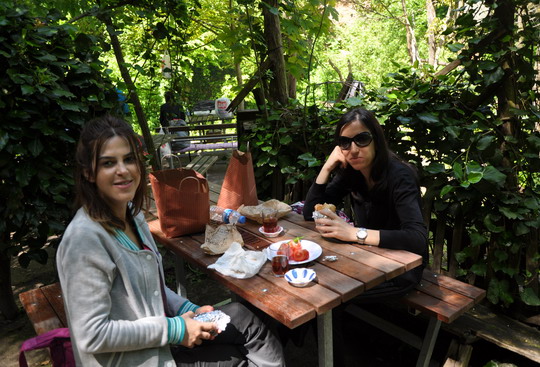 Trekking zevkinin tadı damaklarda kaldı...