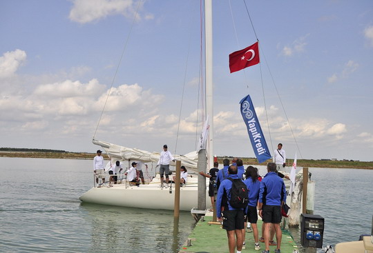 YKB Yelken Takımımız UCI VI. Sailing Meeting’de üçüncü olarak büyük bir başarıya imza attı!