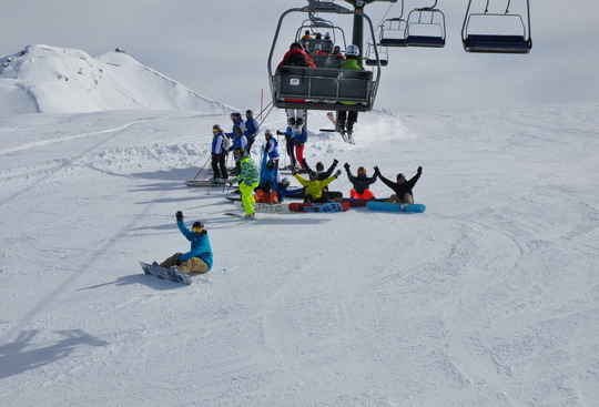 Kayak Takımımız XVIII. UCI Ski Meeting'i başarıyla tamamladı...