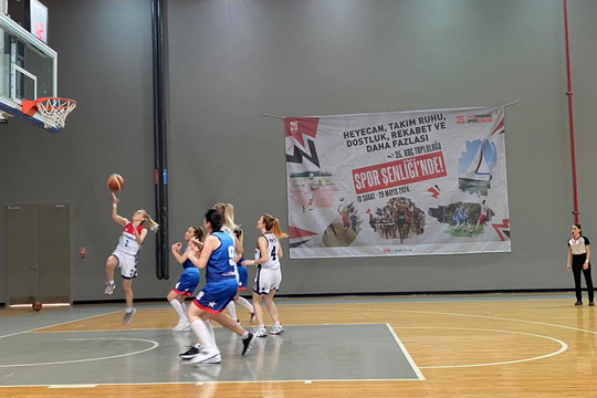 Bursa Bölge Kadın Basketbol takımımız Şampiyon...
