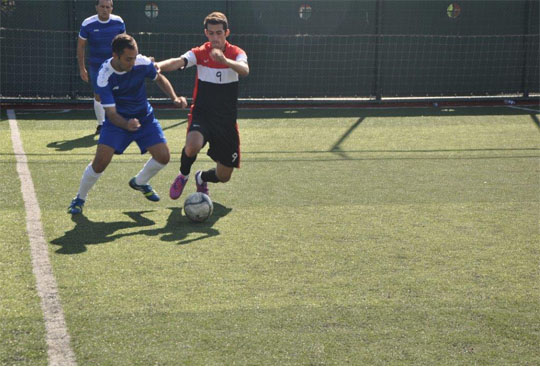 Futbol Turnuvası’nın 5’inci hafta sonuçları...
