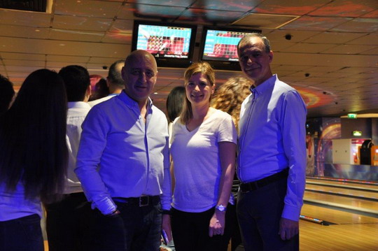 Eskişehir Bowling Turnuvası tamamlandı...