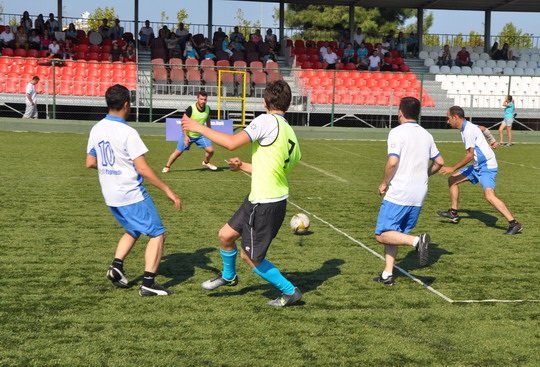 Yapı Kredi Bölge Spor Şenliği’nin 16’ncısını Samsun’da tamamladık...