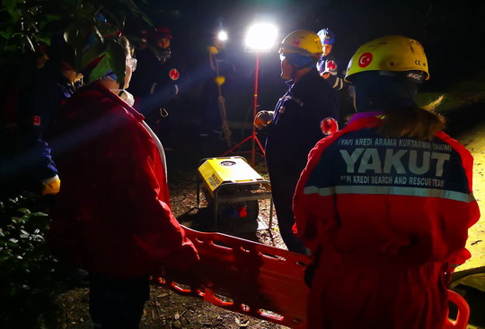 YAKUT Arama Kurtarma Teknikleri Eğitimi