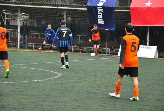 Futbol Turnuvası Şampiyonu I TEAM