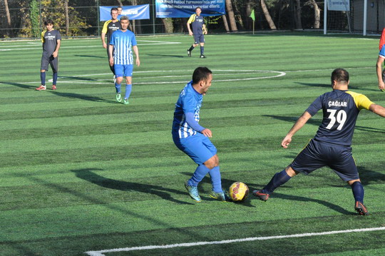Futbol Turnuvası’nda finale bir adım kaldı!
