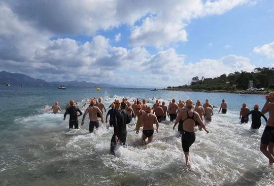 Yüzme Takımımız Datça Açık Deniz Maratonu’ndan madalya ile döndü.