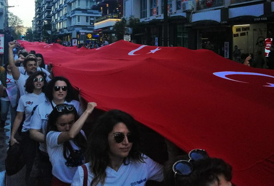 19 Mayıs’ın 100’üncü yılında 1919 ruhuyla  Samsun’daydık.