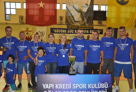 YKB Bölge Spor Şenlikleri Edirne'de tamamlandı...