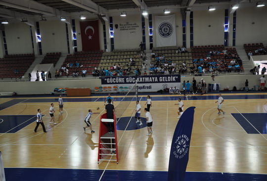 YKB Ege Bölge Spor Şenlikleri coşkuyla tamamlandı.
