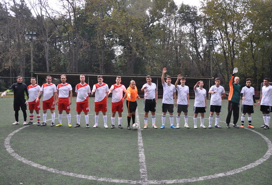 Yapı Kredi Futbol Turnuvası 3’üncü hafta maçları tamamlandı...