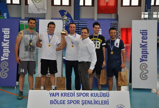 Yapı Kredi Bölge Spor Şenliği Adana...