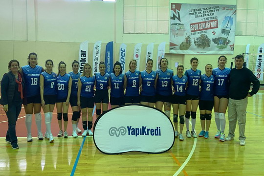 Şampiyon Yapı Kredi!