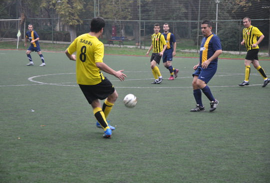 YKB Futbol Turnuvası 5. Hafta...