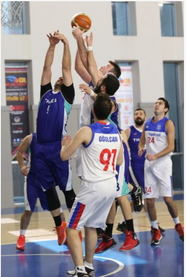 Ankara Basketbol Takımımız bu hafta galip...