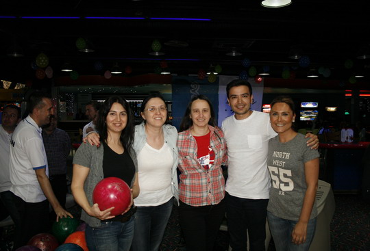 Yapı Kredi Bowling Turnuvası tamamlandı...