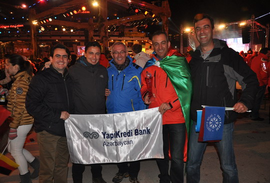 YKB Kayak Takımımız XVI.Ski Meeting'i başarı ile tamamladı...