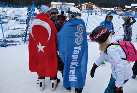 Kayak Takımımız XVIII. UCI Ski Meeting'i başarıyla tamamladı...