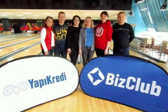 İstanbul BizClub Bowling Turnuvasını üç ayrı salonda gerçekleştirdik