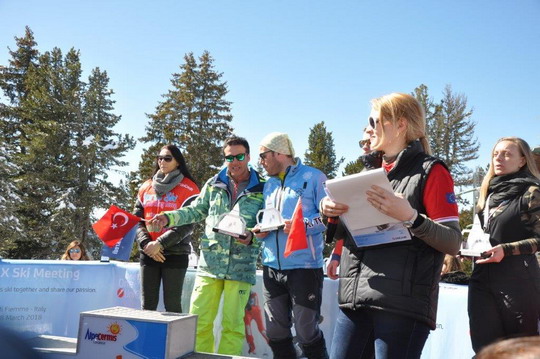 İtalya’da 14-18 Mart tarihlerinde Val Di Fiemme, Cavalese'de gerçekleştirilen UniCredit XX. Ski Meeting tamamlandı.