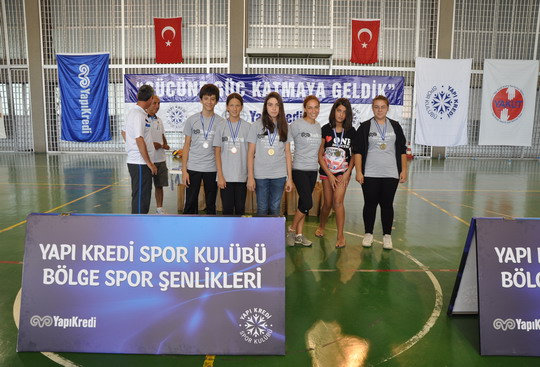 YKB Bölge Spor Şenlikleri Ankara'da tamamlandı...