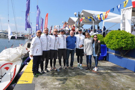 Koç Topluluğu 28. Spor Şenliği Yelken Yarışları Kalamış Setur Marina’da gerçekleştirildi.