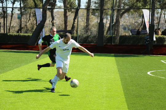 Veteran Futbol Takımımız üçüncülük kupasını aldı.