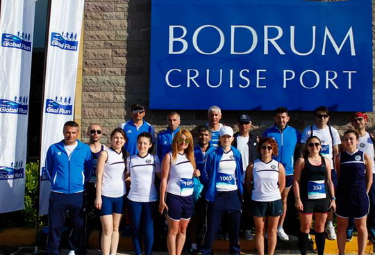 Yapı Kredi Atletizm Takımı ve Bodrum Global Run 2015...